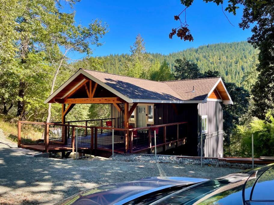 Avenue Of The Giants Pepperwood Place Miranda エクステリア 写真