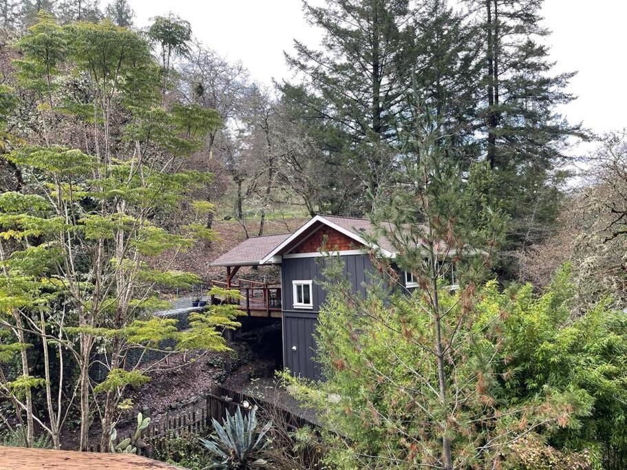 Avenue Of The Giants Pepperwood Place Miranda エクステリア 写真
